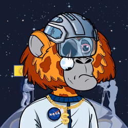 Apes of Space #7047