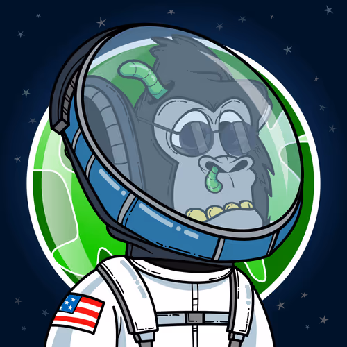 Apes of Space #7207