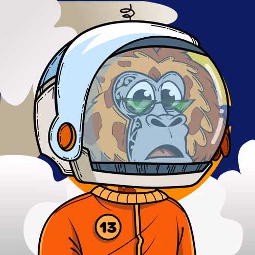 Apes of Space #8500
