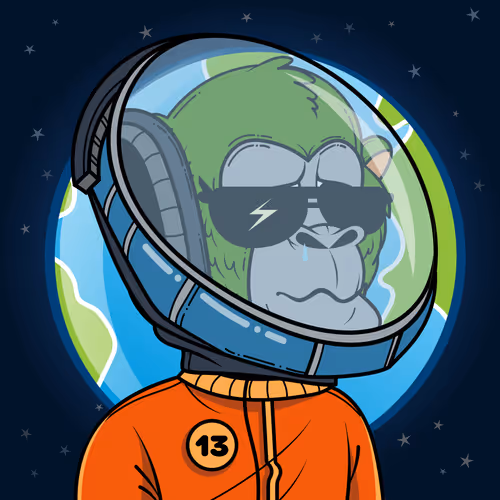 Apes of Space #6955