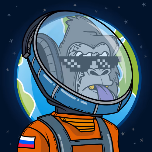 Apes of Space #3497