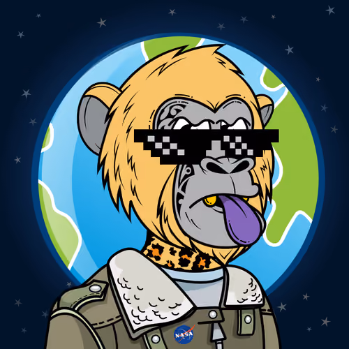 Apes of Space #4086