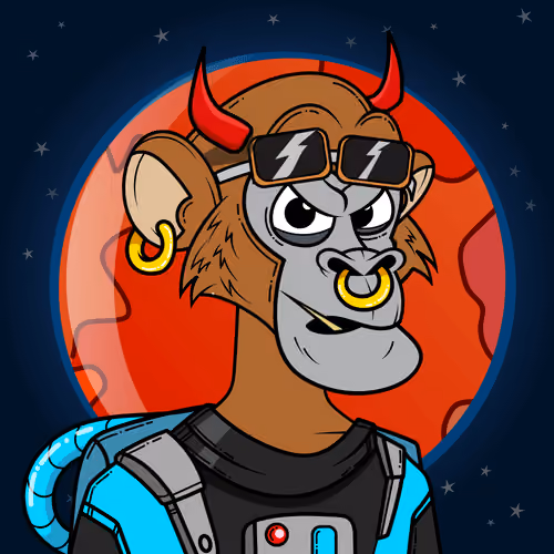 Apes of Space #8445