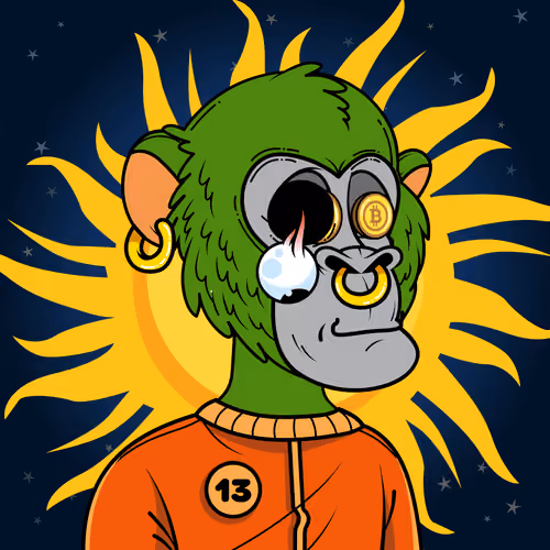 Apes of Space #5834