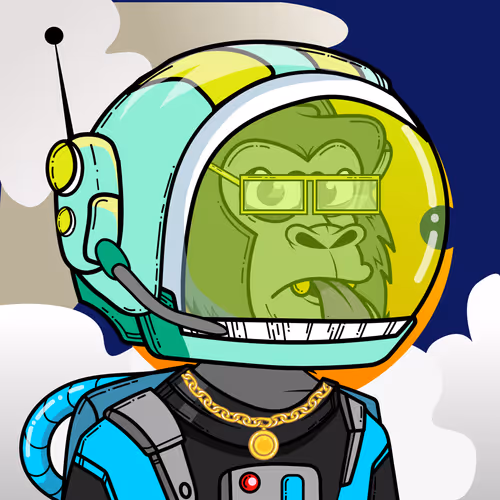 Apes of Space #7642