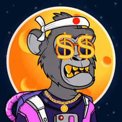 Apes of Space #4127