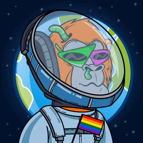 Apes of Space #3207