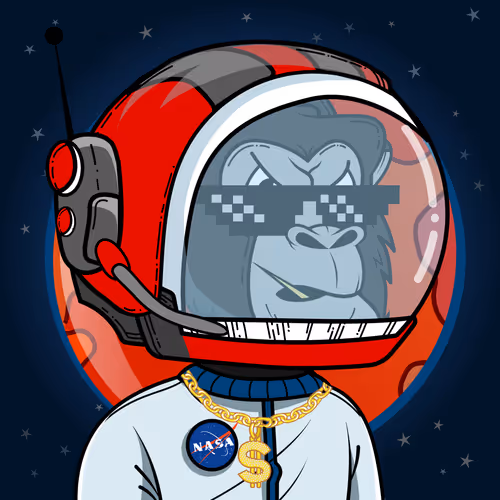Apes of Space #1463