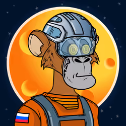 Apes of Space #5705