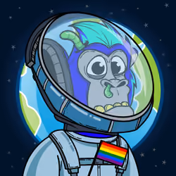 Apes of Space #1604