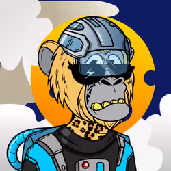 Apes of Space #9396