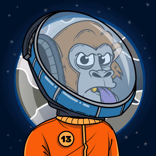 Apes of Space #6099