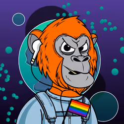 Apes of Space #2093