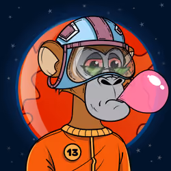Apes of Space #9544