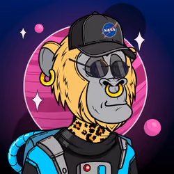 Apes of Space #7054