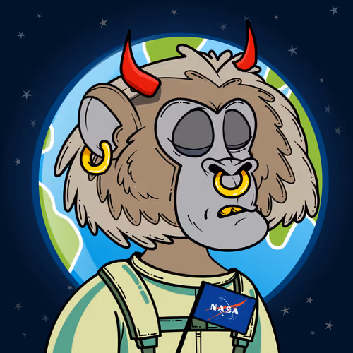Apes of Space #6237