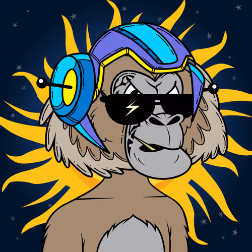 Apes of Space #3770
