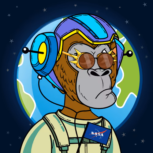 Apes of Space #1091