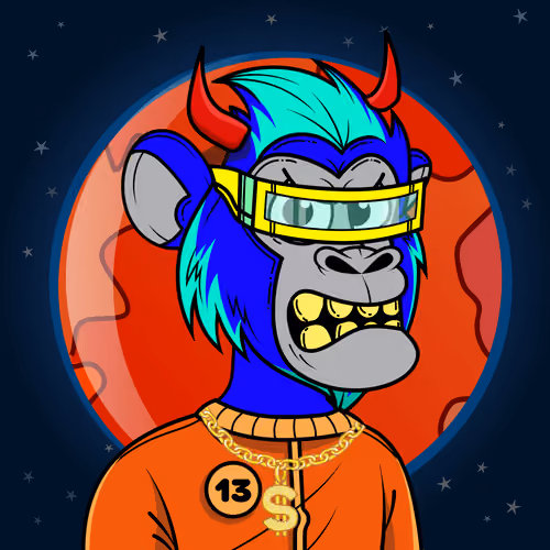 Apes of Space #877