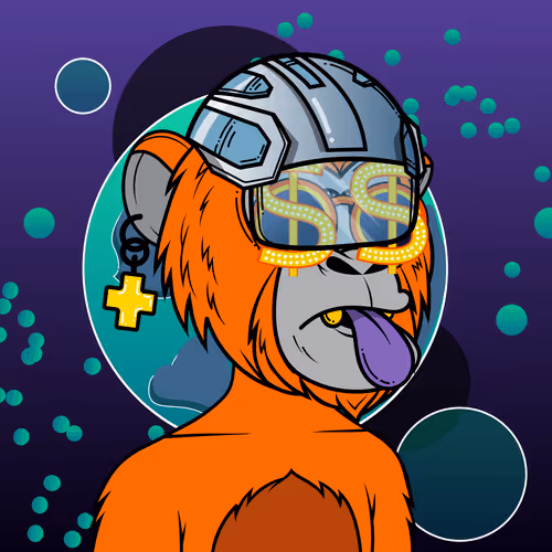 Apes of Space #2567