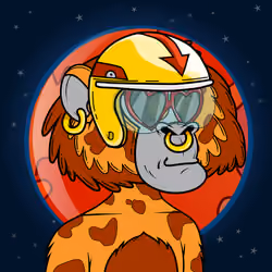Apes of Space #9349