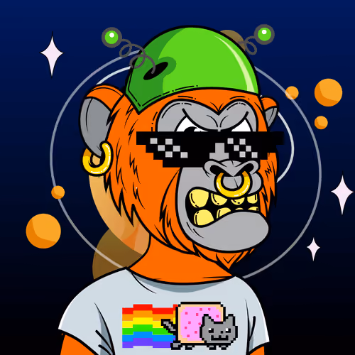 Apes of Space #2770