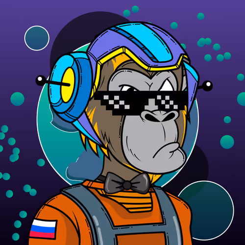 Apes of Space #6574