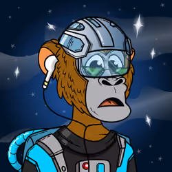 Apes of Space #2504