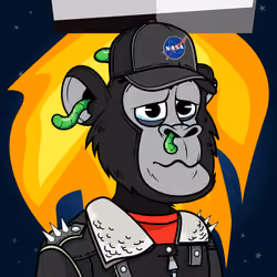 Apes of Space #7321