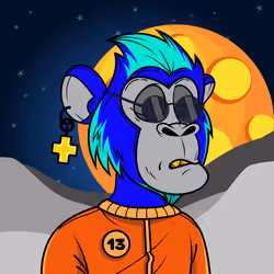 Apes of Space #1738