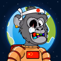 Apes of Space #8256
