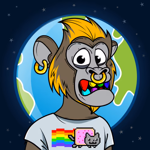 Apes of Space #6357