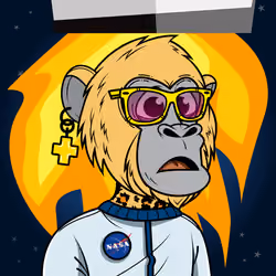 Apes of Space #9949