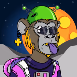 Apes of Space #9572