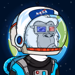 Apes of Space #2925