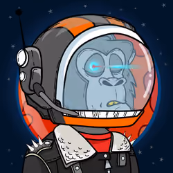 Apes of Space #7320