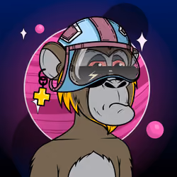 Apes of Space #1124