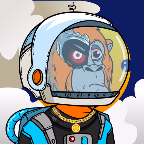 Apes of Space #5890