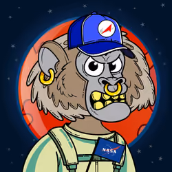 Apes of Space #5108