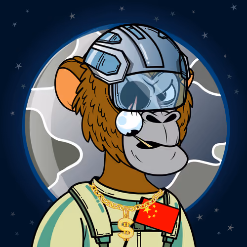 Apes of Space #8432