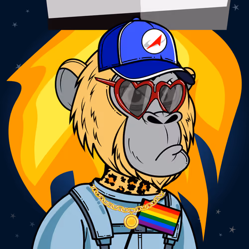 Apes of Space #1369