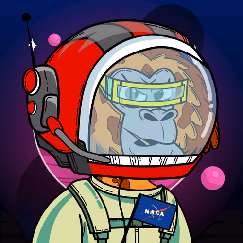 Apes of Space #9400