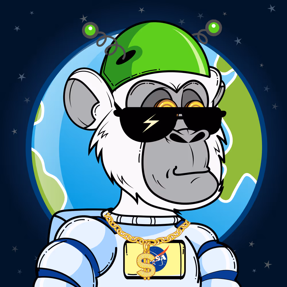 Apes of Space #9960