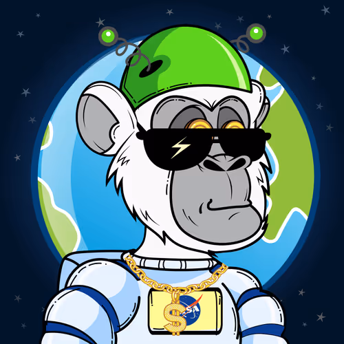 Apes of Space #9960