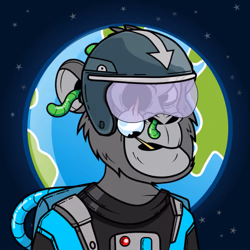 Apes of Space #4747