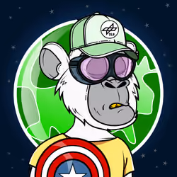 Apes of Space #8751