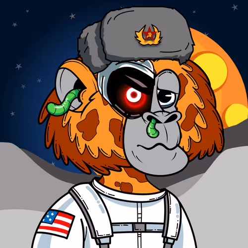 Apes of Space #6103