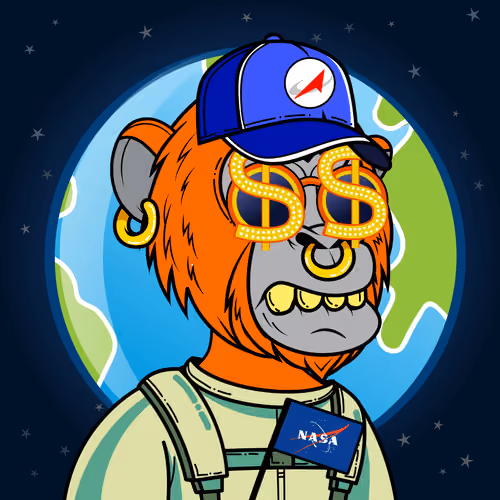 Apes of Space #2656