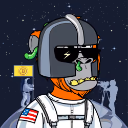 Apes of Space #3465