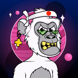 Apes of Space #4913